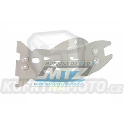 Kryt pod motor &quot;LIGHT&quot; - Husqvarna TE250+TC250 / 08-09 + TE310 / 09-10 + TE450+TC450 / 08-10 + TE510+TC510 / 08-10