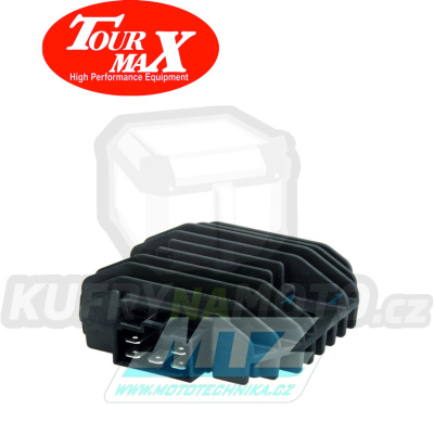 Regulátor dobíjení RGU-209 Tourmax - Yamaha YZF-R6 + YZF-R1 + TDM850+TRX850 + YZF600R ThunderCat + SZR660+FZR600R + YP250 Majesty + YZF-R125 + XVS650 Dragstar + XT600Z Tenere + MGK+Benelli+Peugeot+Italjet