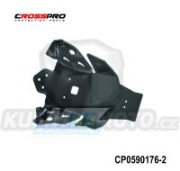 Kryt pod motor plastový DTC Engine Guard - Honda CRF450R / 17-20 + CRF450RX / 17-20 (barva černá)