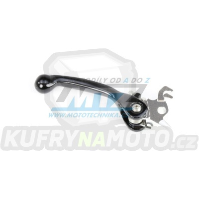 Páčka brzdy FLEX - KTM SX+SXF+EXC+EXCF / 05-13 + Husaberg + Husqvarna + Sherco SE+SEF + TM EN+MX - barva černá
