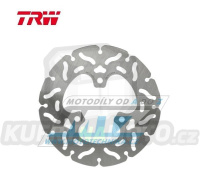 Kotouč brzdový TRW MST236RAC (190/58/3D) - zubatý design - Aprilia+Beta+Gilera+Husqvarna+KTM + MBK+Piaggio+SYM+Yamaha