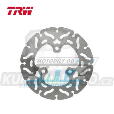 Kotouč brzdový TRW MST236RAC (190/58/3D) - zubatý design - Aprilia+Beta+Gilera+Husqvarna+KTM + MBK+Piaggio+SYM+Yamaha