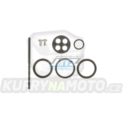 Sada palivového kohoutu - Honda CB750K / 81 +CB900F / 81 +CMX250 / 07-16 +CRF230L / 08-09 +CRF230M / 09 +NT650GT / 88-91 +VF700C / 87 +VF750C / 88