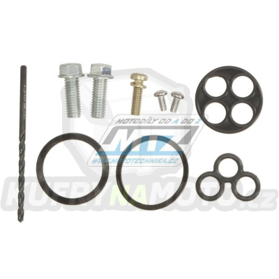 Sada palivového kohoutu - Honda VF1000F / 84 +VF1000R / 85-86 +VF700F / 84-85 +VF750F / 83-84 +VFR700 Interceptor / 86-87 +VFR750F / 86