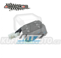 Regulátor dobíjení Honda CH150 Elite + CH250 Elite + CN250 Elite + CMX250C Rebel + CB450SC Nighthawk + GB500 Tourist Trophy + Kymco Bet & Win 125 + Dink 125 + Dink 150 + Heroism 125 + Heroism 150 + People 250