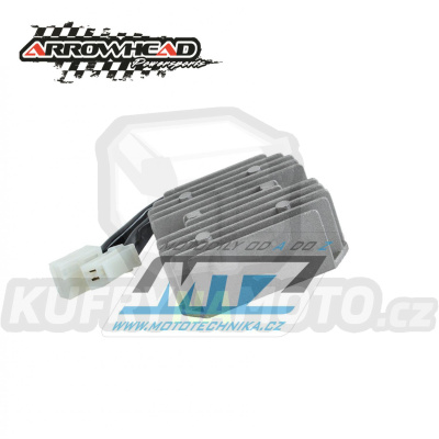 Regulátor dobíjení Honda CH150 Elite + CH250 Elite + CN250 Elite + CMX250C Rebel + CB450SC Nighthawk + GB500 Tourist Trophy + Kymco Bet &amp; Win 125 + Dink 125 + Dink 150 + Heroism 125 + Heroism 150 + People 250