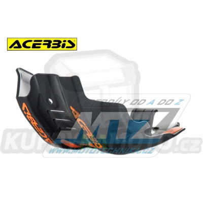 Kryt pod motor Acerbis Husqvarna FC450 / 16-18 + FE450+FE501 / 17-19 + KTM 450SXF / 16-18 - barva černá/oranžová