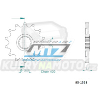 Kolečko řetězové (pastorek) 1558-14zubů MTZ - Yamaha YZ65 / 18-26
