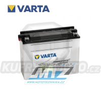 Baterie (akumulátor motocyklový) Varta Powersports Freshpack YB16AL-A2 (12V-16Ah)