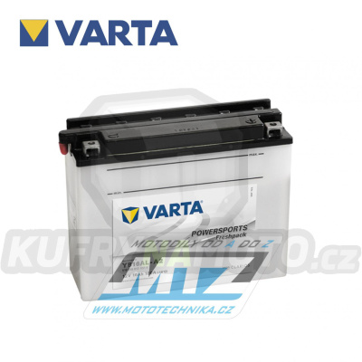 Baterie (akumulátor motocyklový) Varta Powersports Freshpack YB16AL-A2 (12V-16Ah)