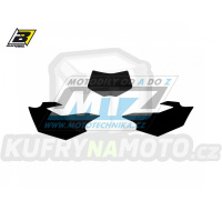 Polepy číslových tabulek (vystřižené) - Yamaha WRF250 / 15-19 + WRF450 / 16-18 - barva černá