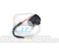 Relé blinkrů (přerušovač blinkrů) 2pólové / 12V s konektorem - Longjia LJ50QT-K