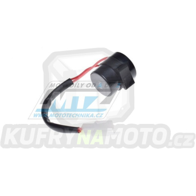 Relé blinkrů (přerušovač blinkrů) 2pólové / 12V s konektorem - Longjia LJ50QT-K