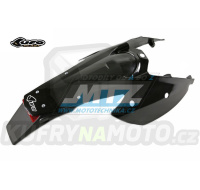 Blatník zadní s bočnicemi včetně světla KTM 125+200+250+300EXC / 04-07 + 250+400+450+525EXC-Racing / 04-07 - barva černá