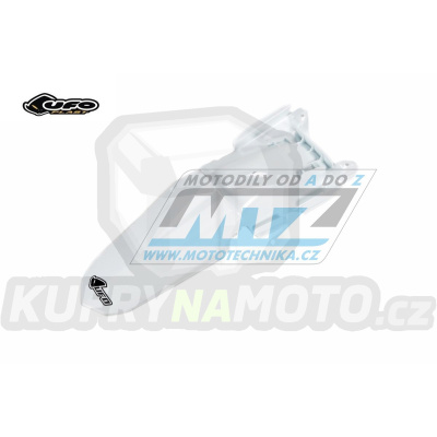 Blatník zadní Husqvarna CR125 + WR125 / 09-13 - barva bílá