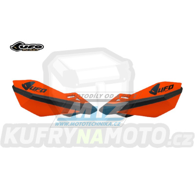 Kryty páček UFO KTM SX+SXF / 14-24 + EXC+EXCF / 14-24 + Husqvarna TC+FC+TE+FE + Gas-Gas MC+MCF (brzda Brembo + spojka Brembo) - barva FLUO oranžová (neon oranžová)