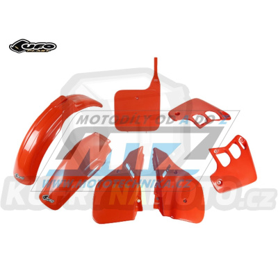 Sada plastů Honda CR250 / 88-89 - barva oranžová CR90
