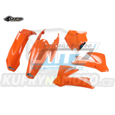 Sada plastů KTM 85SX / 04-05 – barva oranžová
