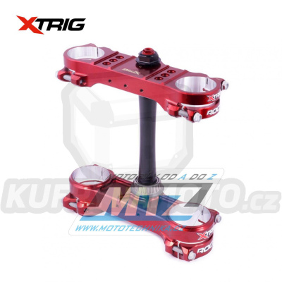 Brýle (Triple-Clamps) kompletní Xtrig ROCS Factory - KTM 125SX+150SX+250SX + 250SXF+350SXF+450SXF / 23-25 + KTM EXC+EXCF / 24-25 + Husqvarna FC250+FC350+FC450+TC125+TC250 / 23-25 + Husqvarna TE+FE / 24-25 + Gas-Gas MC+MCF+EC+ECF (offset 22-24)