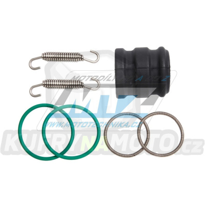Sada výfuku Exhaust Pipe Seal Kit - KTM 250SX+300SX + 250EXC+300EXC + Husqvarna TC+TE+TX + Gas-Gas MC250+EC250+EC300