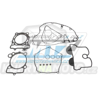 Těsnění kompletní motor Kawasaki KXF250 / 04-08 + Suzuki RMZ250 / 04-06