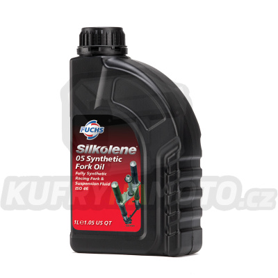 Tlumičový olej SILKOLENE 05 SYNTH FORK OIL 1 l