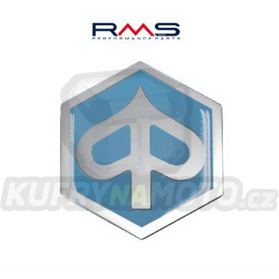 Emblém RMS 142720050 32mm na přední štítek