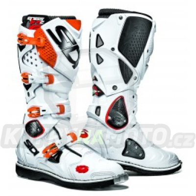 Boty Sidi CROSSFIRE 2 SRS white/orange 