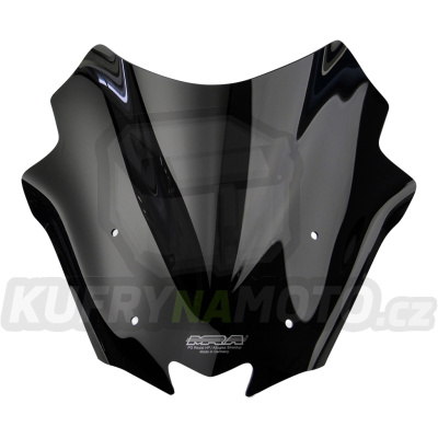 Plexi plexisklo MRA Yamaha FZ – 07 700 2014 - typ spoiler S kouřové