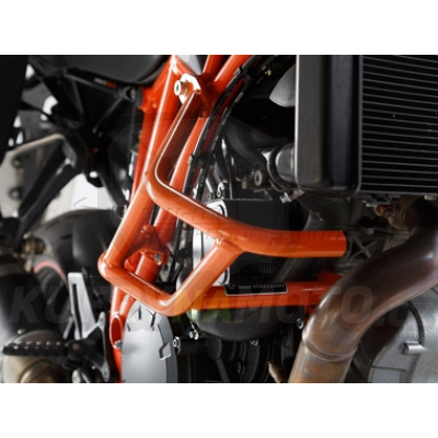Padací rám rámy oranžová SW Motech KTM 1290 Super Duke R 2014 -  KTM Super Duke SBL.04.430.10000/O-BC.18450