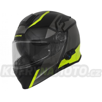 Moto přilba ORIGINE DELTA LEVEL matně fluo žluto/černá