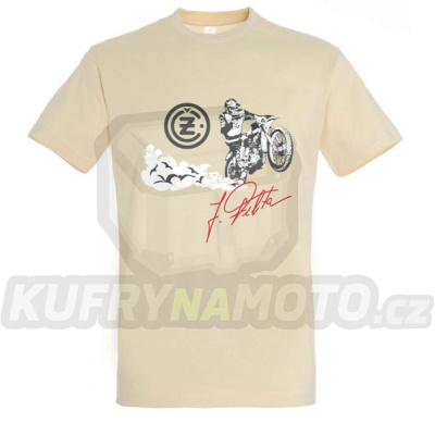 Triko ČZ FALTA II beige 2003-BE