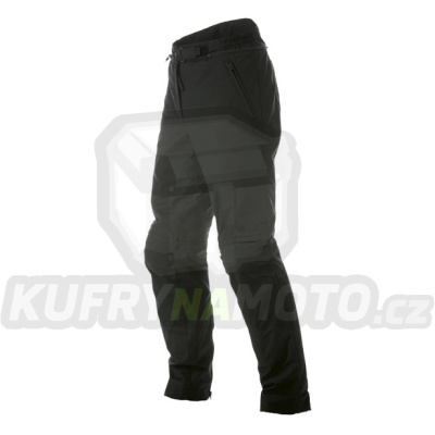 Moto kalhoty DAINESE AMSTERDAM D-DRY černé