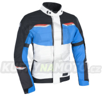 bunda MONDIAL 2.0 DRY2DRY™, OXFORD ADVANCED (světle šedá/modrá/červená)