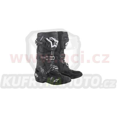 boty TECH 10, ALPINESTARS (černá) 2024