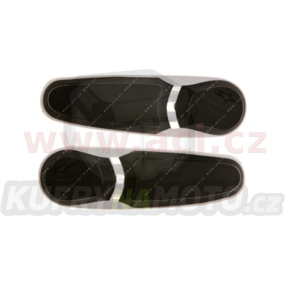 slidery špičky pro boty SMX PLUS model 2013/14, ALPINESTARS (bílé/černé, pár)
