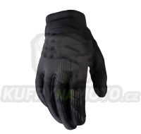 rukavice BRISKER, 100% dámské (černá/šedá)