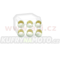 válečky variátoru (průměr 17 x 12 mm), váha 7 g, Athena (sada 6 ks)