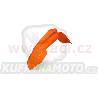 blatník přední KTM, RTECH (oranžový)