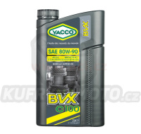 Převodový olej YACCO BVX C 100 80W90 2L