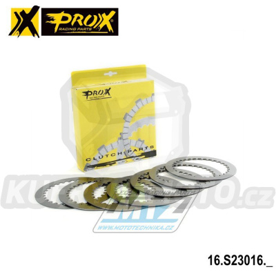 Lamely spojkové plechové (meziplechy) Prox 16.S23016 - Yamaha YZ250+YZ250X+YZF450F+YZF450X+WRF450 + YFZ450+YFZ450R + YFM700R Raptor + Beta RR250 Beta RR300 Beta RR350+RR390+RR400 + RR430+RR450+RR480+RR498