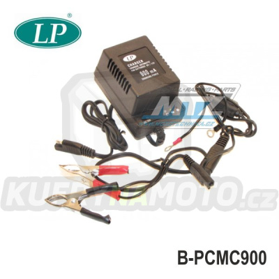 Nabíječka PlugIn Charger 6V/12V (0,9A)