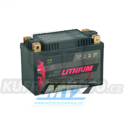 Baterie (akumulátor motocyklový) LFP9 (12,8V-3Ah) Lithium LiFePO4