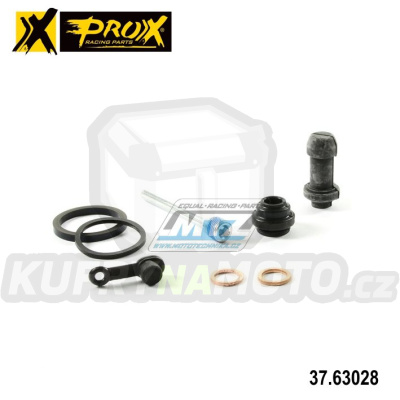 Sada brzdiče zadní Honda XR250R / 90-04 + Honda XR650L / 93 - 16 + Suzuki DRZ400 / 00-16 + Yamaha YZF250 / 01-03 + Honda CR85 / 03-07 + Kawasaki KX500 / 96 - 04 + Kawasaki KX125 / 95 -05 + Yamaha WRF250 / 01-02 + Honda CR250 / 87-01 + Honda CRF230L /