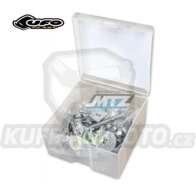 Sada šroubů a spojovacího materiálu UFO Track - Yamaha YZ / YZF + Suzuki RM / RMZ + Kawasaki KX / KXF