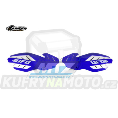 Kryty páček Ufo Flame Yamaha YZ125+YZ250 / 15-25 - barva modrá