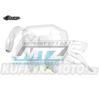 Sada plastů Honda CRF450R / 04 - barva bílá