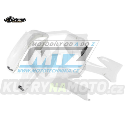 Sada plastů KTM 85SX / 11-12 - barva bílá