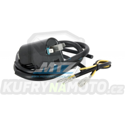 Cívka zapalovací indukční 12V - Suzuki GSF1200 Bandit + GSF600 Bandit + GSX1100F+GSX600F+GSX750F+GSXR1100+RF600R + Yamaha TDM850 + XJ600+XJ900+XTZ750 Super Tenere + YZF1000R Thunder Ace + YZF600 Thunder Cat + YZF750 + XP500 T-Max