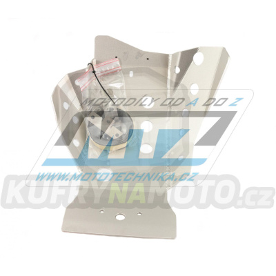 Kryt pod motor hliníkový ALU Engine Guard - KTM 250SXF+350SXF+250XCF+350XCF / 19-22 + Husqvarna FC250+FC350+FX350 / 19-22